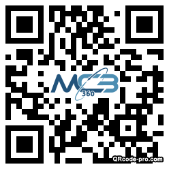 QR code with logo 3K890