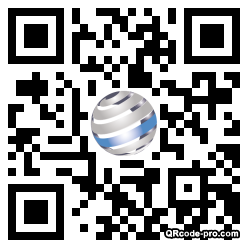 QR code with logo 3KCK0