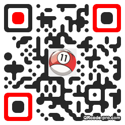 QR code with logo 3KKJ0