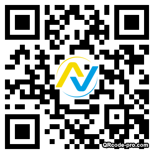 QR code with logo 3KOH0