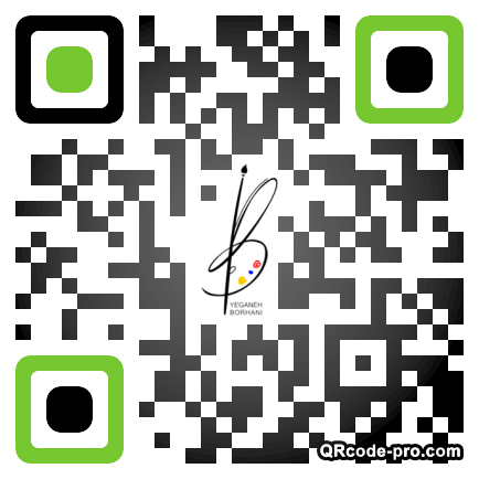 QR code with logo 3KRG0