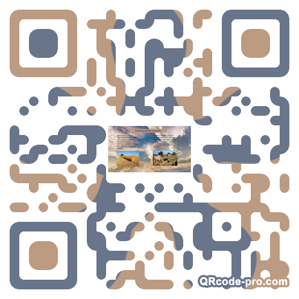QR code with logo 3Kd40