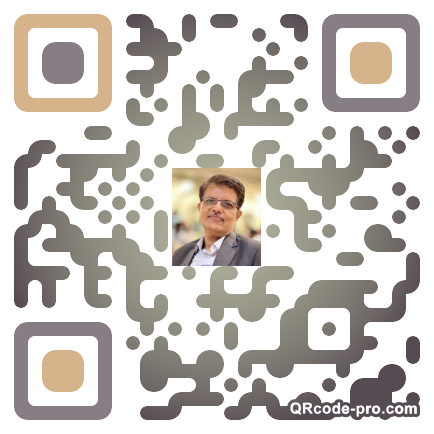 QR code with logo 3Kgd0