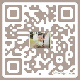 QR code with logo 3Km80