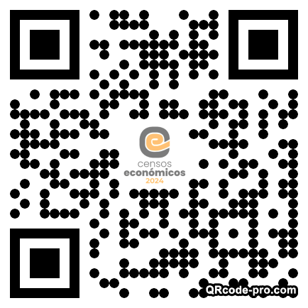 QR code with logo 3Kys0