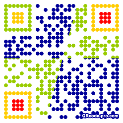 QR code with logo 3L0a0