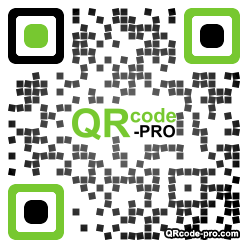 QR code with logo 3L3F0