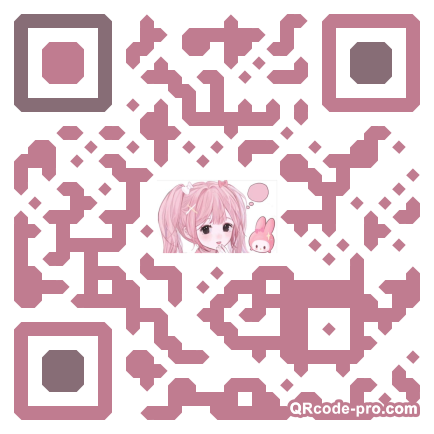 QR code with logo 3L5h0