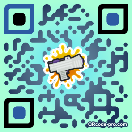 QR code with logo 3L800