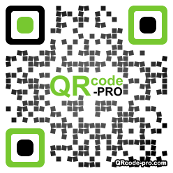 QR code with logo 3L8F0