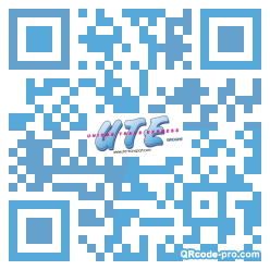 QR code with logo 3LAO0