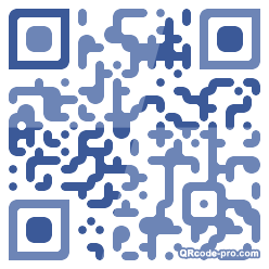 QR code with logo 3LAv0
