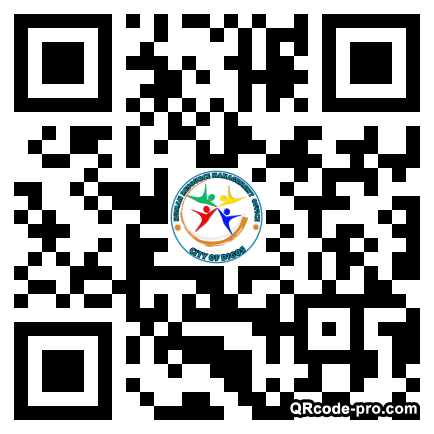 QR code with logo 3LCZ0