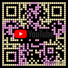 QR code with logo 3LD60