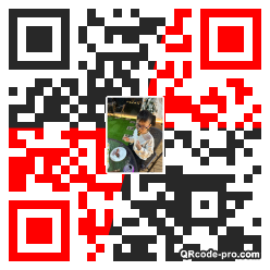 QR code with logo 3LD70