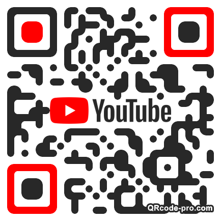 QR code with logo 3LDY0