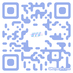 QR code with logo 3LGe0