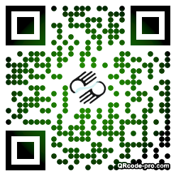 QR code with logo 3LLp0