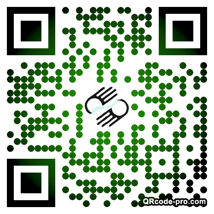 QR code with logo 3LLp0