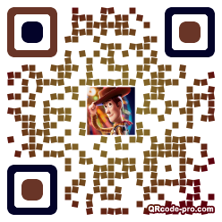 QR code with logo 3LN00