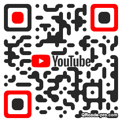 QR code with logo 3LNt0