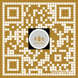 QR code with logo 3LO20