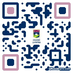 QR code with logo 3LUt0