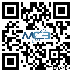 QR code with logo 3LX00