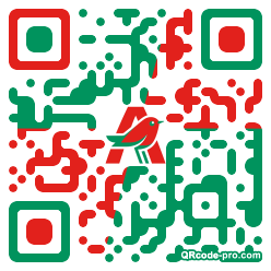 QR code with logo 3LZe0
