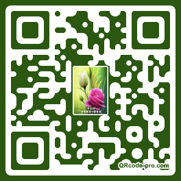 QR code with logo 3LcW0