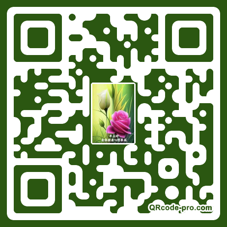 QR code with logo 3LcW0