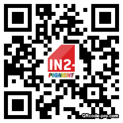 QR code with logo 3Lhd0