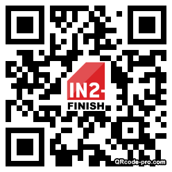 QR code with logo 3Lhy0