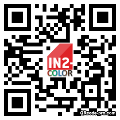 QR code with logo 3LiZ0