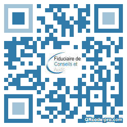 QR code with logo 3Lm10