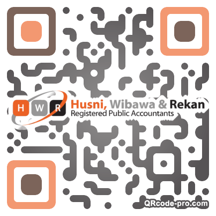 QR code with logo 3LpS0