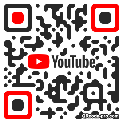 QR code with logo 3Lrp0