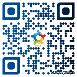 QR code with logo 3LsV0