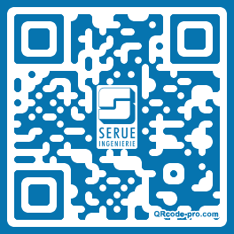 QR code with logo 3LuH0