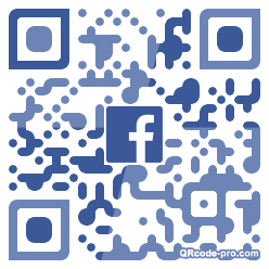 QR code with logo 3M000