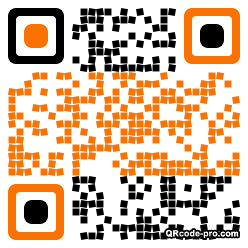 QR code with logo 3M0t0