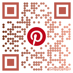 QR code with logo 3M100