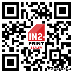 QR code with logo 3M2t0