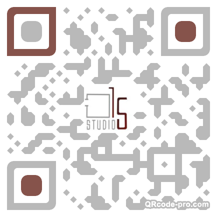 QR code with logo 3M4J0