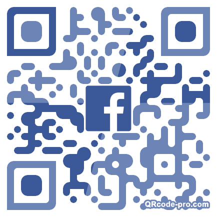 QR code with logo 3M730