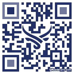 QR code with logo 3M7h0