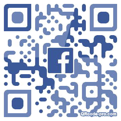 QR code with logo 3M850