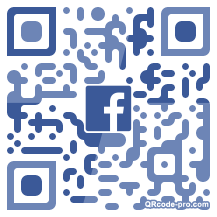 QR code with logo 3M8r0