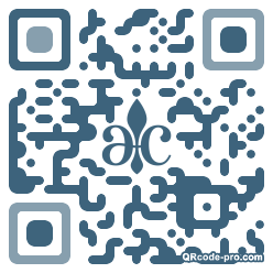 QR code with logo 3M9s0
