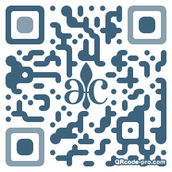 QR code with logo 3M9t0